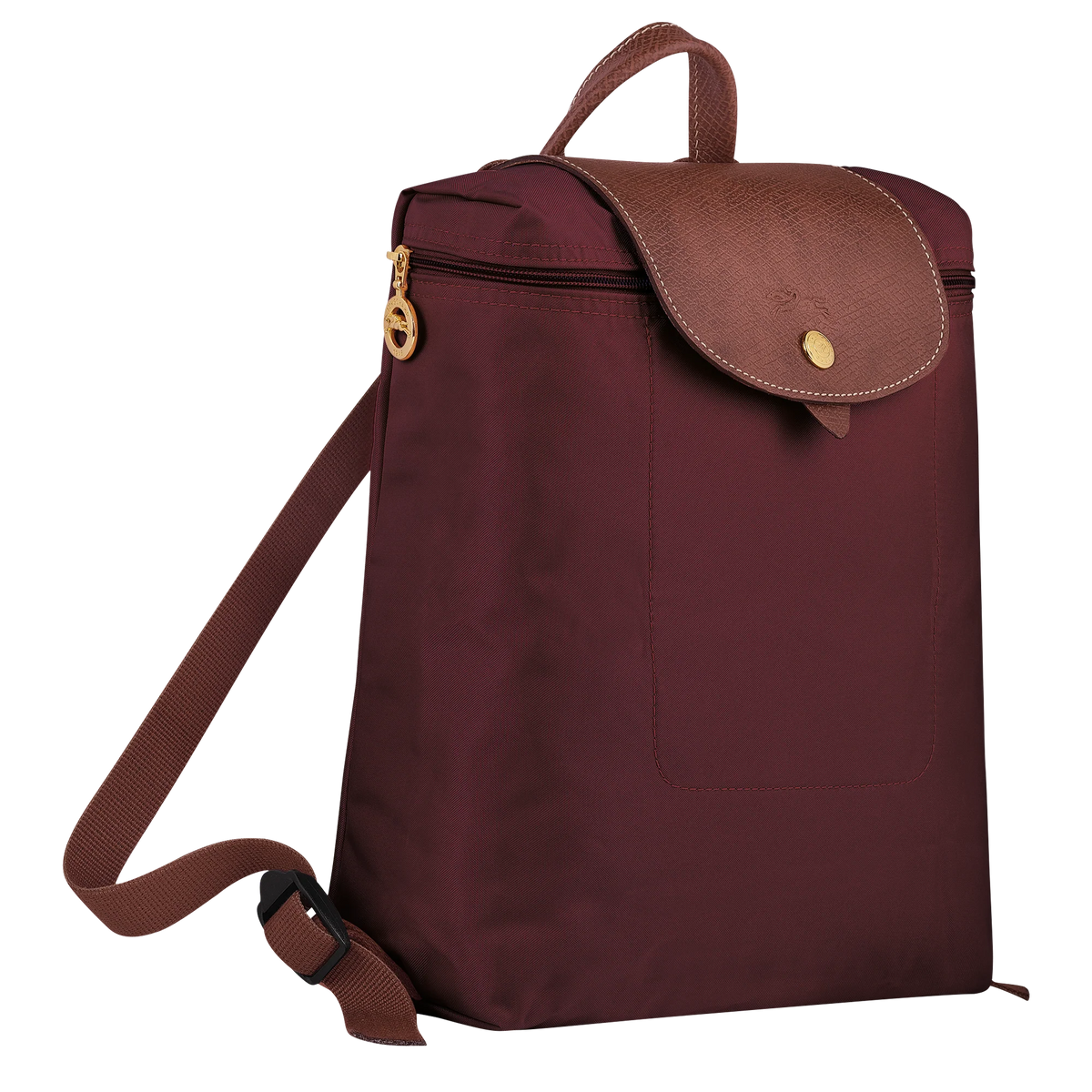 Le Pliage Original M Backpack Burgundy