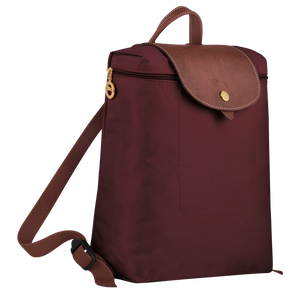 Le Pliage Original M Backpack Burgundy