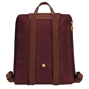 Le Pliage Original M Backpack Burgundy
