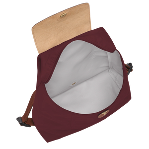 Le Pliage Original M Backpack Burgundy
