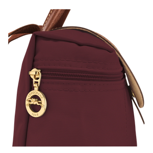 Le Pliage Original M Backpack Burgundy