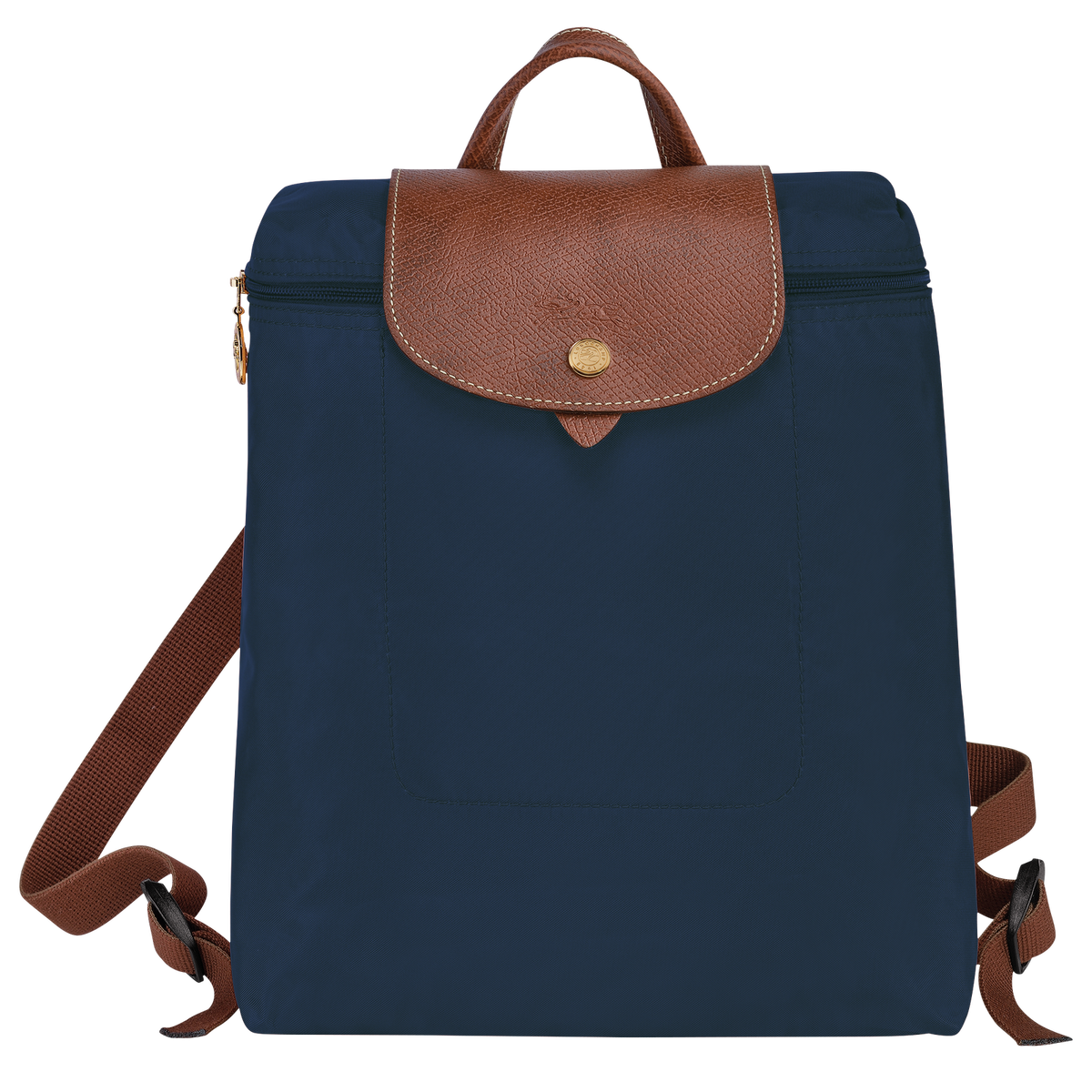 Le Pliage Original M Backpack Navy