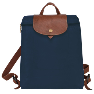 Le Pliage Original M Backpack Navy