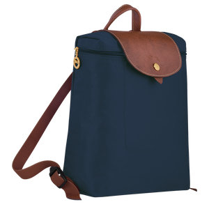 Le Pliage Original M Backpack Navy