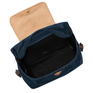 Le Pliage Original M Backpack Navy