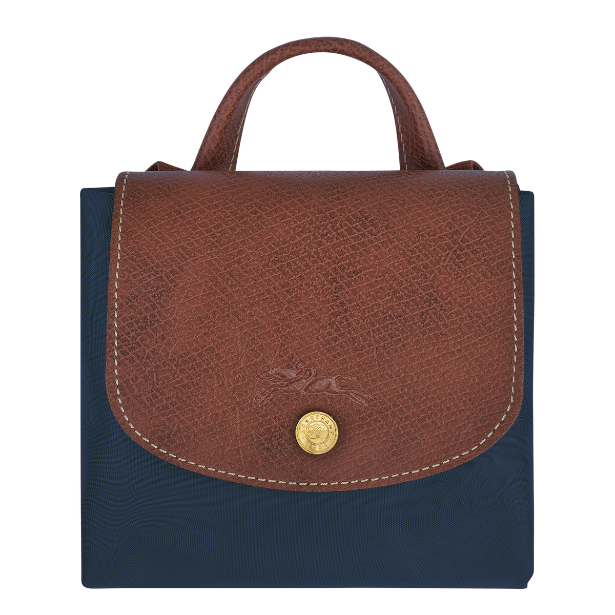 Le Pliage Original M Backpack Navy