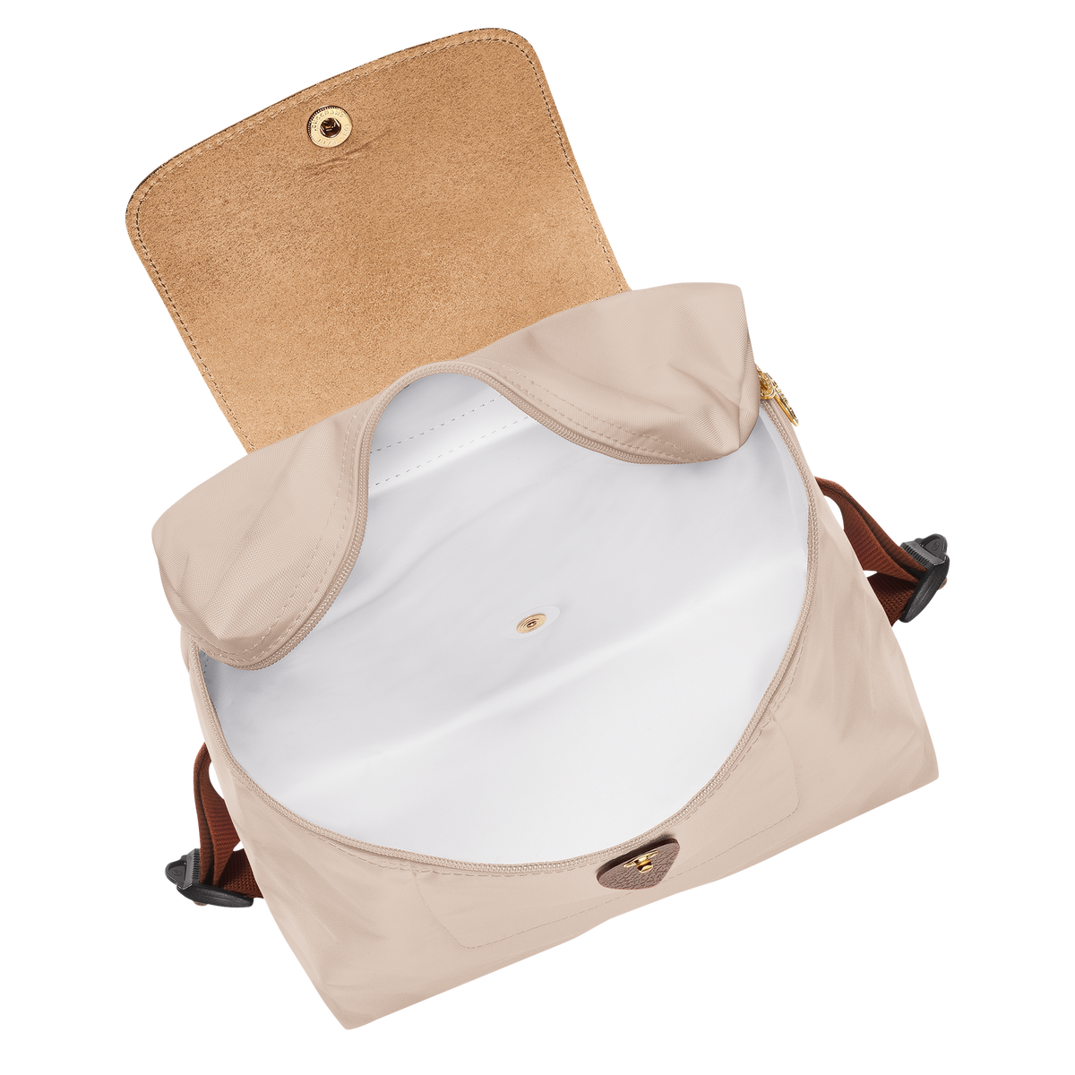 Le Pliage Original M Backpack Paper