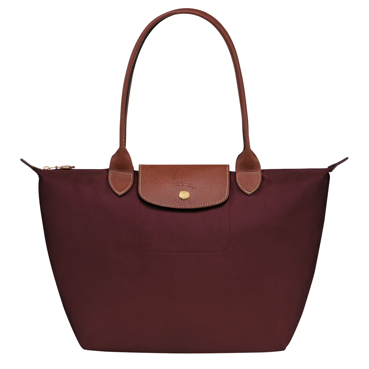 Le Pliage Original M Tote bag Burgundy