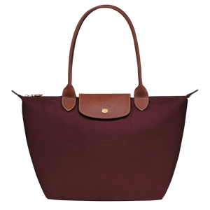 Le Pliage Original M Tote bag Burgundy