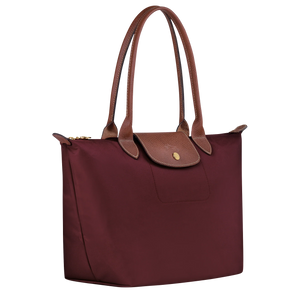 Le Pliage Original M Tote bag Burgundy