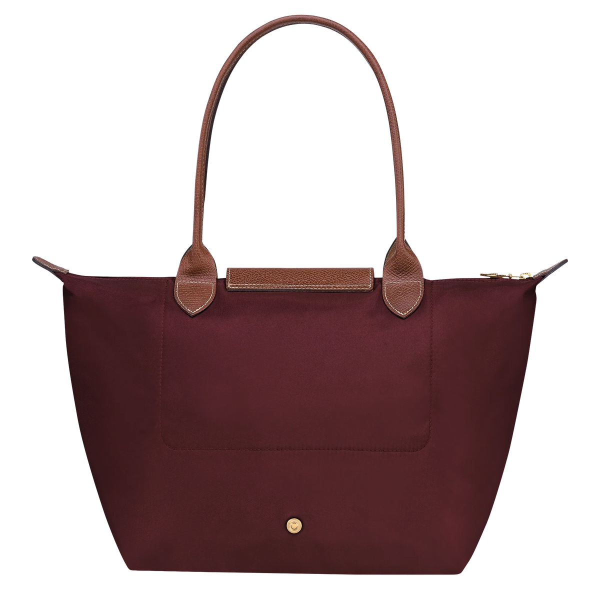 Le Pliage Original M Tote bag Burgundy