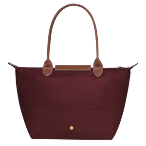 Le Pliage Original M Tote bag Burgundy