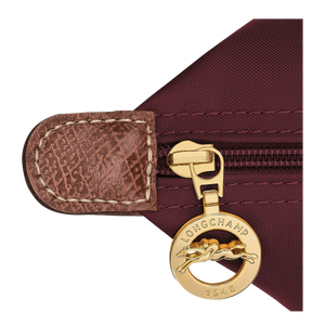 Le Pliage Original M Tote bag Burgundy