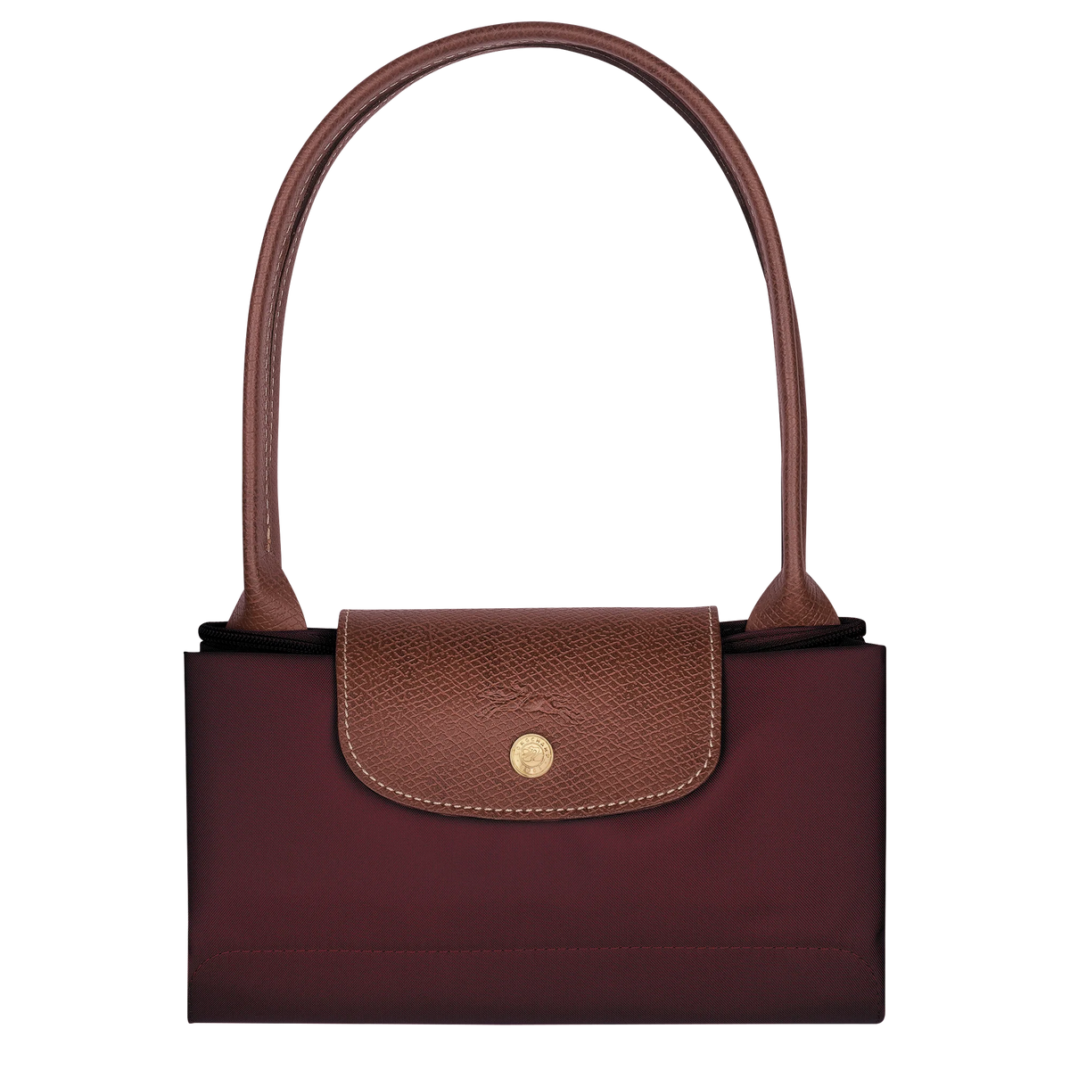 Le Pliage Original M Tote bag Burgundy