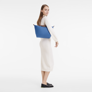 Le Pliage Original M Tote bag Cobalt