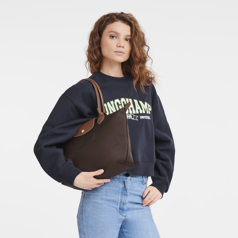 Le Pliage Original M Tote bag Ebony