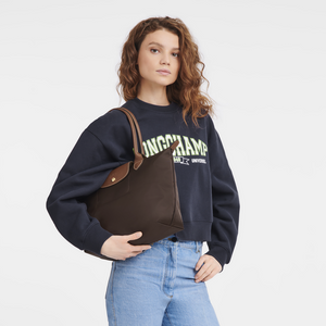 Le Pliage Original M Tote bag Ebony