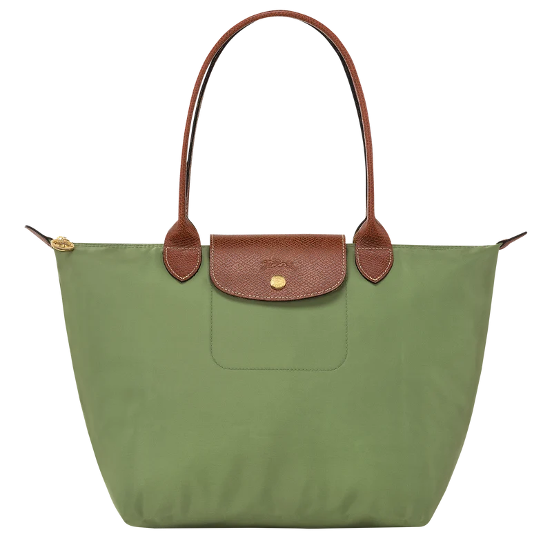 Le Pliage Original M Tote bag Lichen