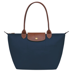 Le Pliage Original M Tote bag Navy