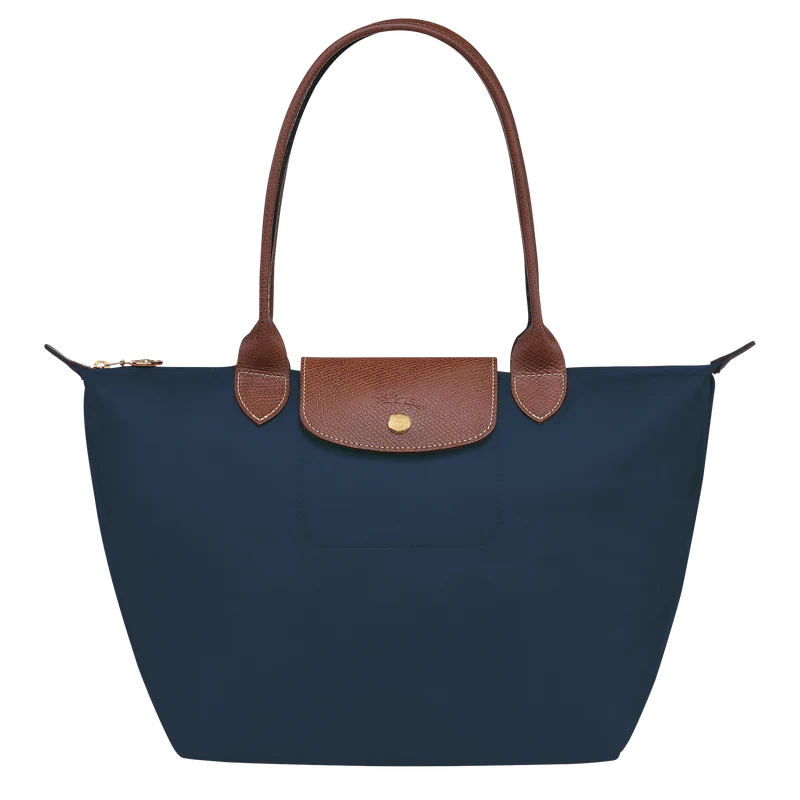 Le Pliage Original M Tote bag Navy