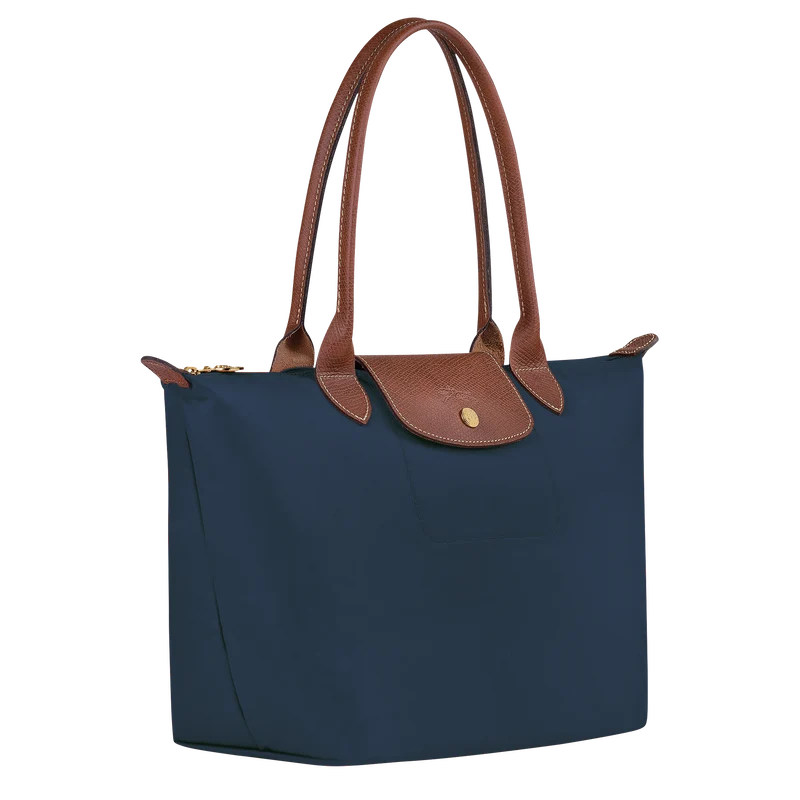 Le Pliage Original M Tote bag Navy