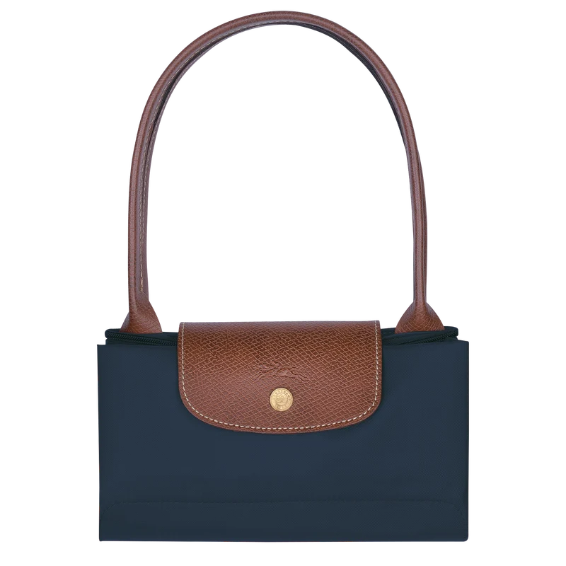 Le Pliage Original M Tote bag Navy