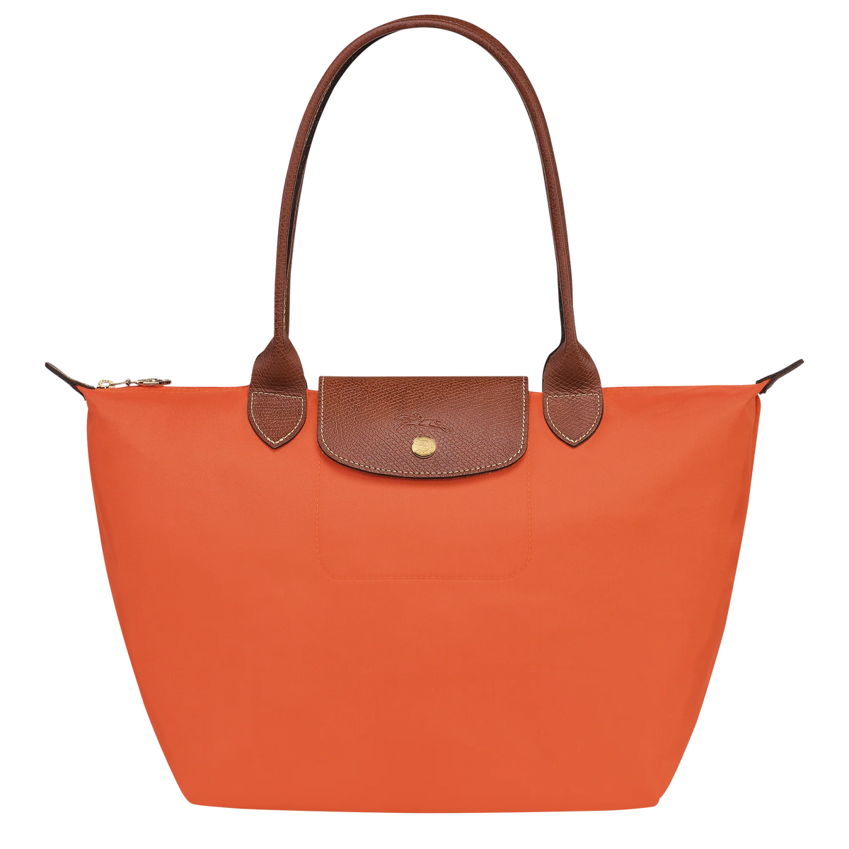 Le Pliage Original M Tote bag Orange