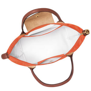 Le Pliage Original M Tote bag Orange
