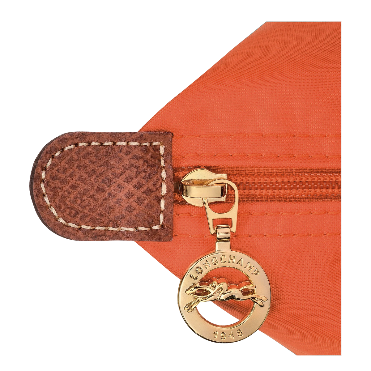 Le Pliage Original M Tote bag Orange