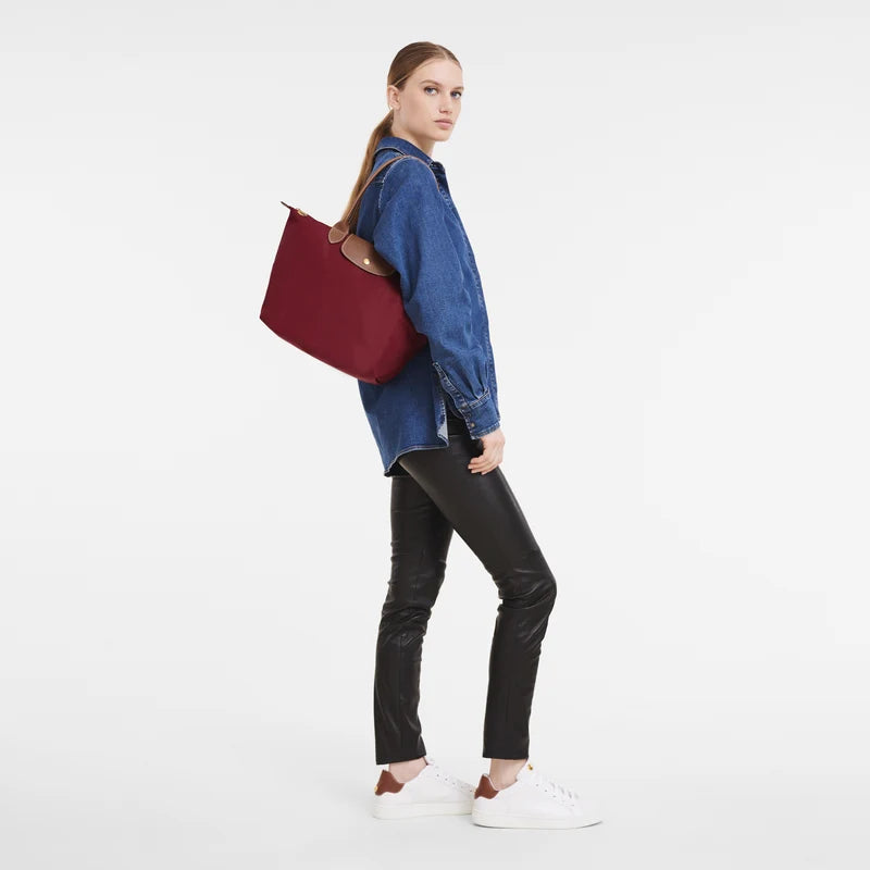 Le Pliage Original M Tote bag Red