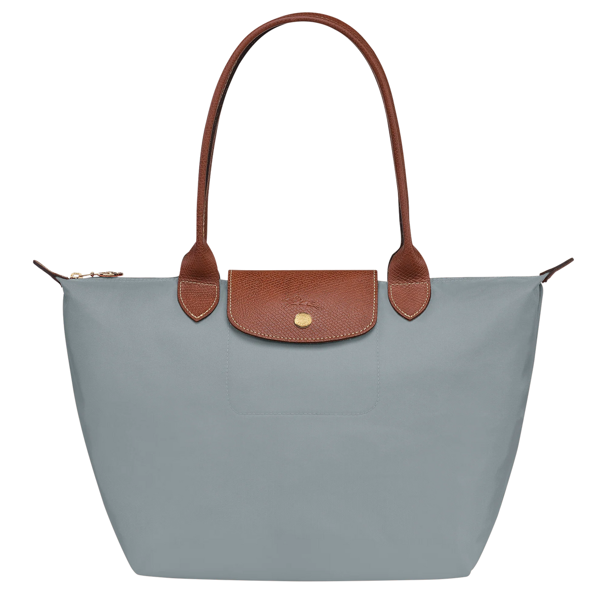 Le Pliage Original M Tote bag Steel