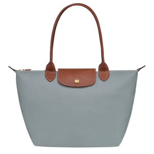 Le Pliage Original M Tote bag Steel