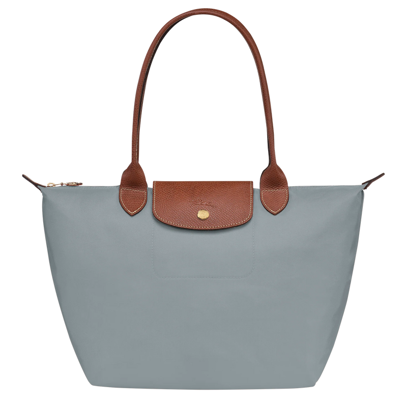 Le Pliage Original M Tote bag Steel