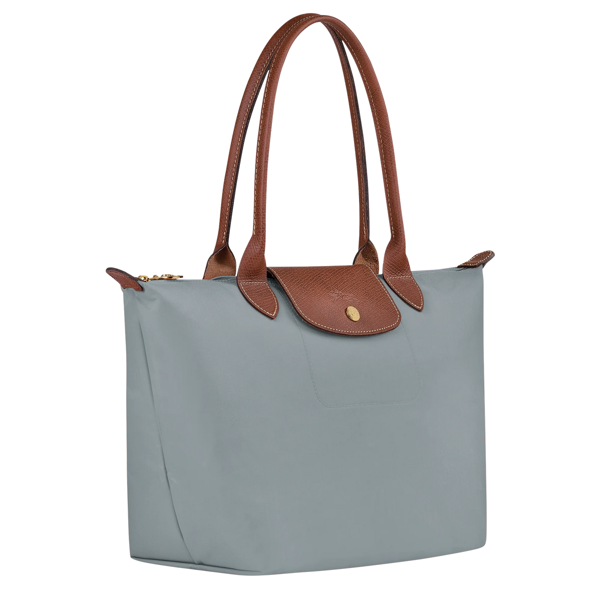 Le Pliage Original M Tote bag Steel