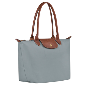 Le Pliage Original M Tote bag Steel