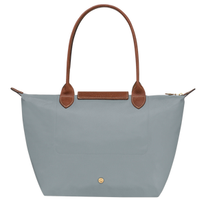 Le Pliage Original M Tote bag Steel
