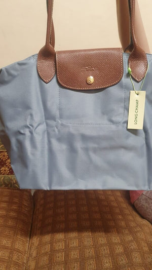 Le Pliage Original M Tote bag Steel