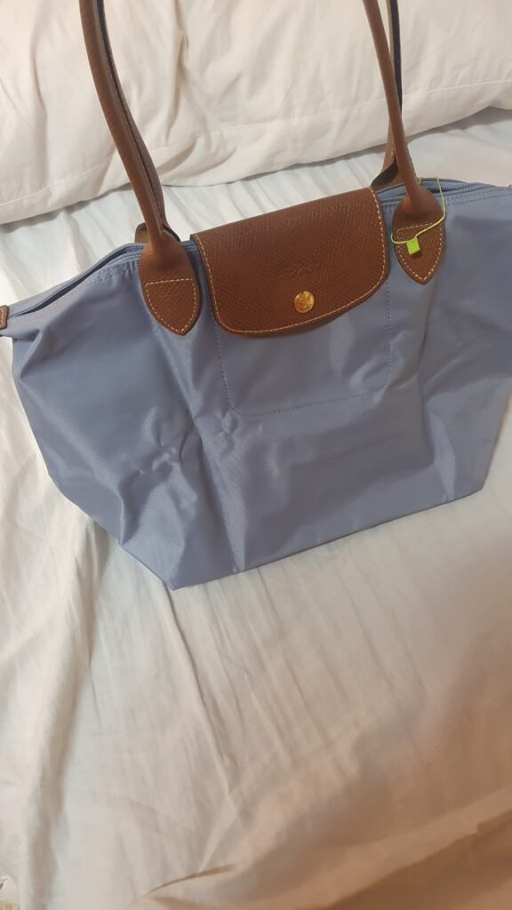 Le Pliage Original M Tote bag Steel