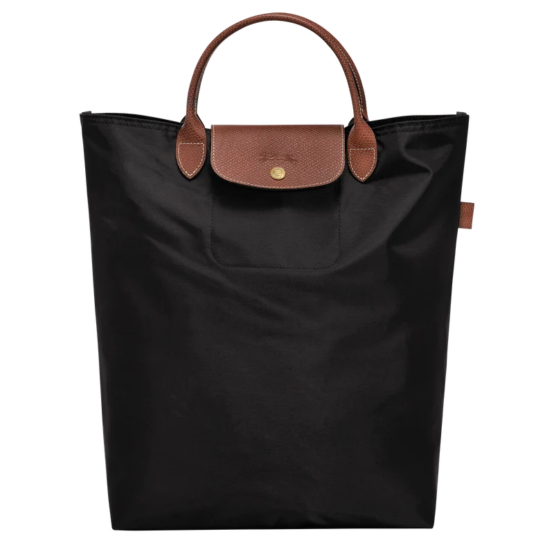 Le Pliage Original M Tote bag Vertical Black