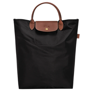 Le Pliage Original M Tote bag Vertical Black