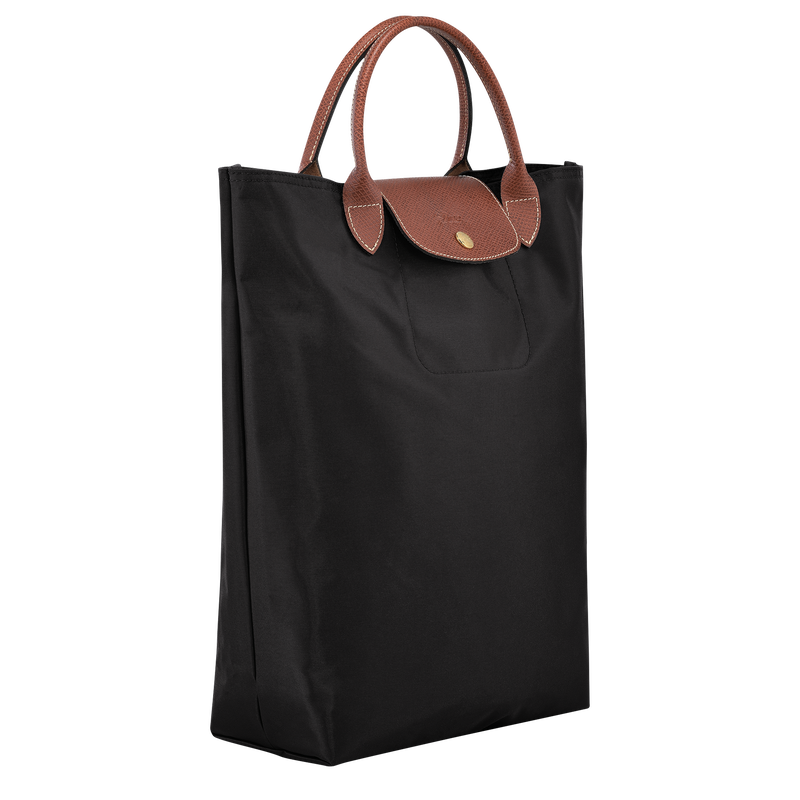 Le Pliage Original M Tote bag Vertical Black