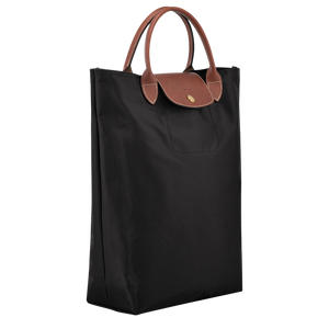 Le Pliage Original M Tote bag Vertical Black