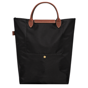 Le Pliage Original M Tote bag Vertical Black