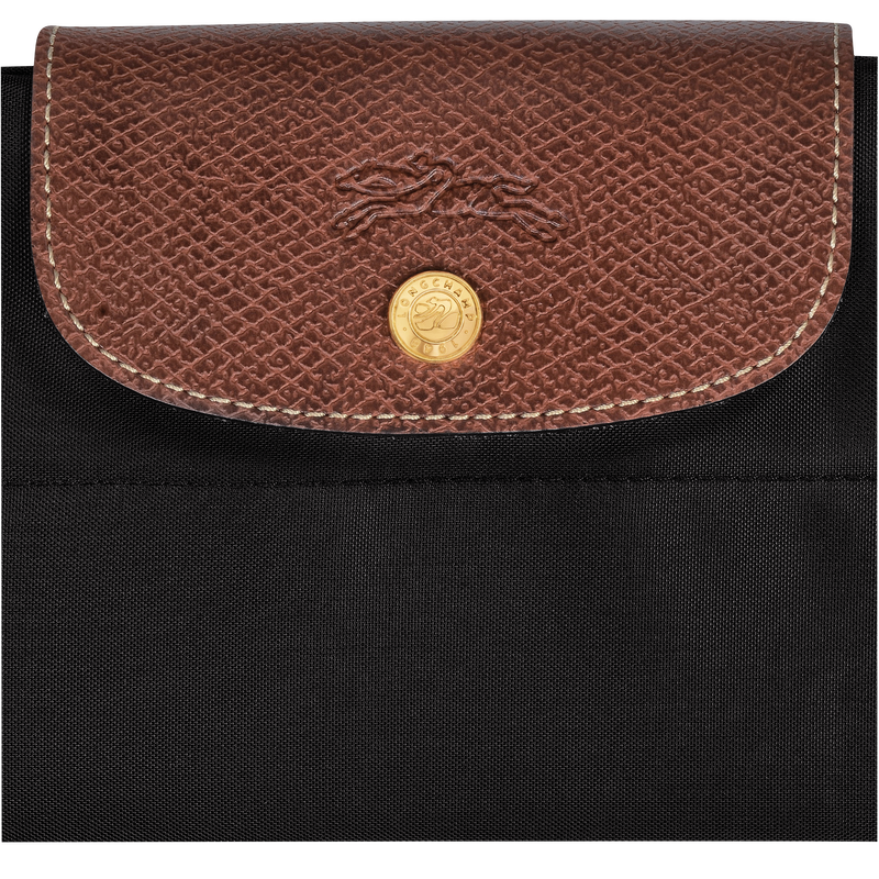 Le Pliage Original M Tote bag Vertical Black