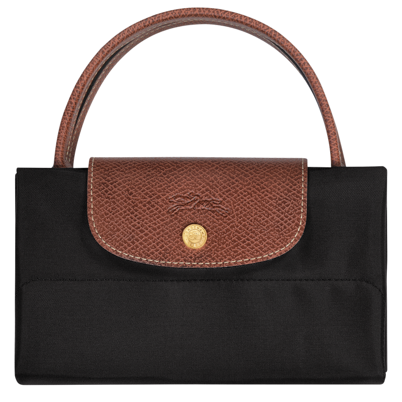 Le Pliage Original M Tote bag Vertical Black