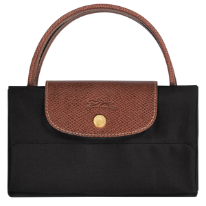Le Pliage Original M Tote bag Vertical Black