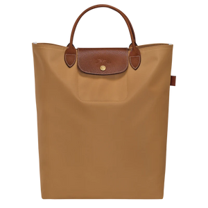 Le Pliage Original M Tote bag Vertical Fawn