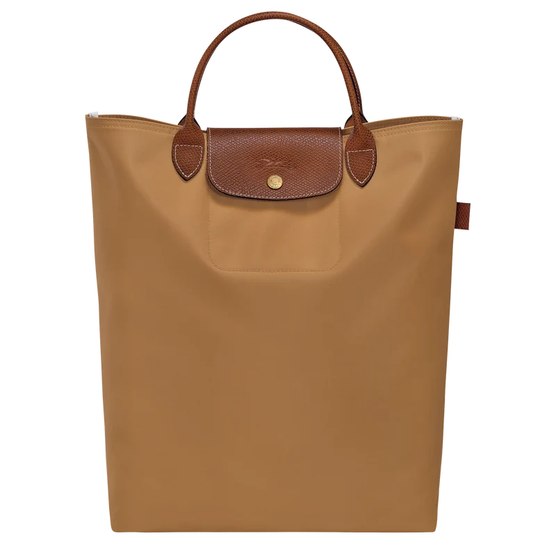Le Pliage Original M Tote bag Vertical Fawn