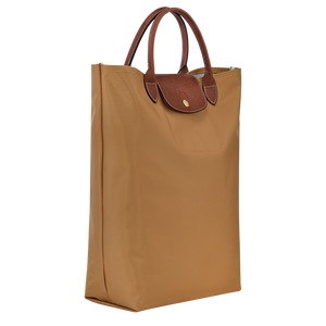 Le Pliage Original M Tote bag Vertical Fawn