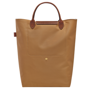 Le Pliage Original M Tote bag Vertical Fawn